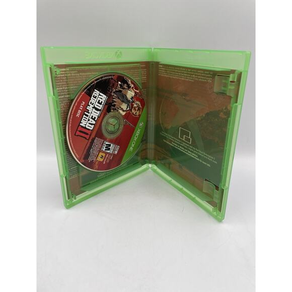 Red Dead Redemption 2 (XBOX ONE, 2018) 2 Disc Set - Tested & Fast Shipping! - Picture 2 of 8